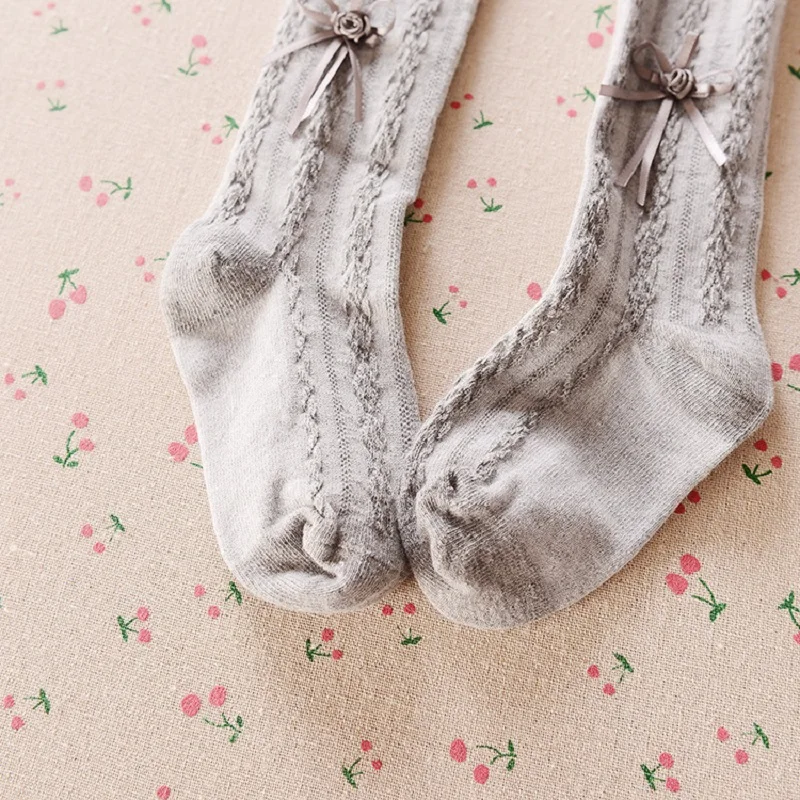 Колготки детские хлопковые эластичные на возраст 0 4 года 7 цветов|girls stockings|child