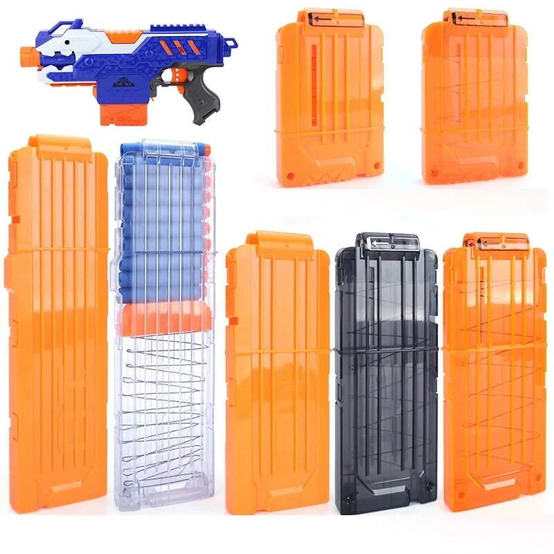 Зажим Nerf 18 22 12 зажим для перезарядки автомата замена Blaster пули мягкий