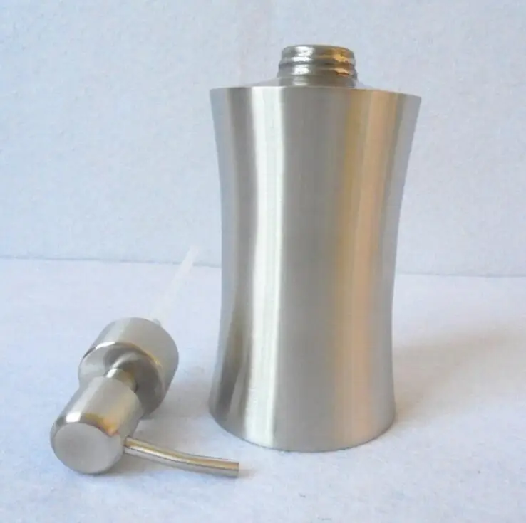 304 stainless steel hand washing liquid bottle Bathroom products soap dispenser rose gold Hotel 400ml shower gel | Обустройство дома