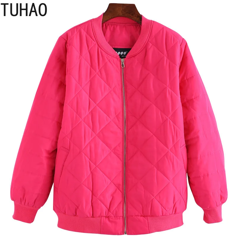 TUHAO осенне-зимняя женская куртка размера плюс 10XL 9XL 8XL женские зимние Модные
