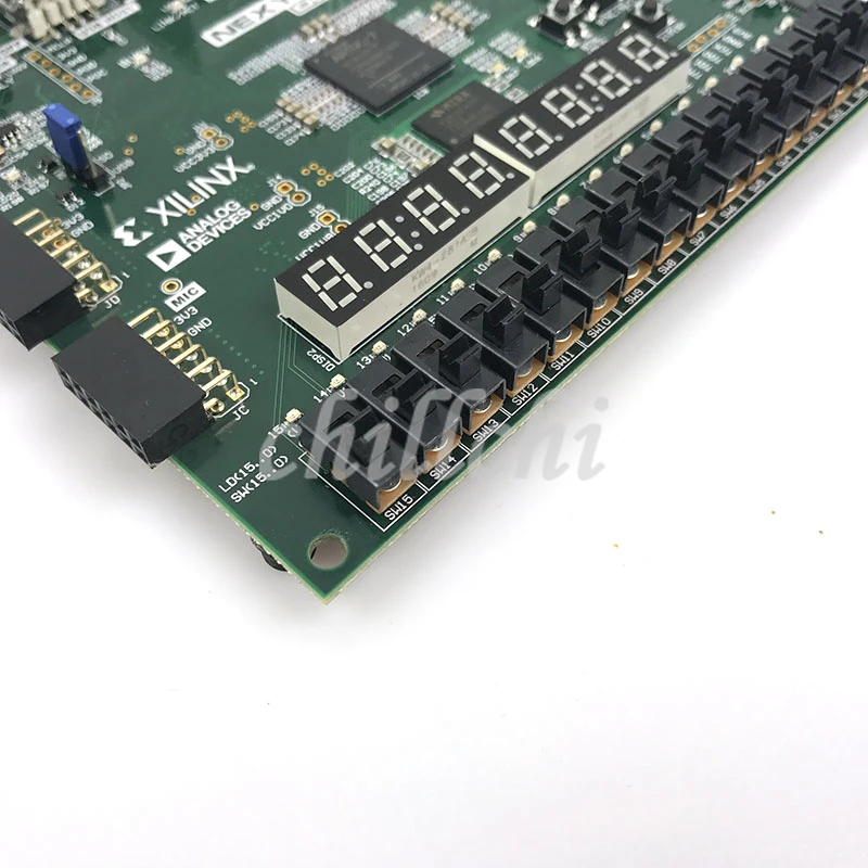 Xilinx FPGA макетная плата Nexys4 DDR Artix 7 оригинальная плата|fpga development board|development boardxilinx fpga |