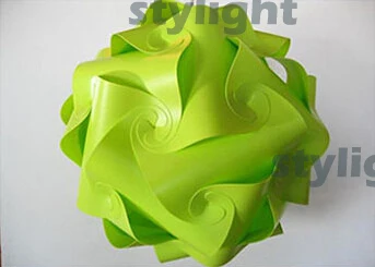 Диаметр 20 см 30 40 IQ Puzzle Lights Jigsaw Infinity ball DIY подвесной светильник различных цветов