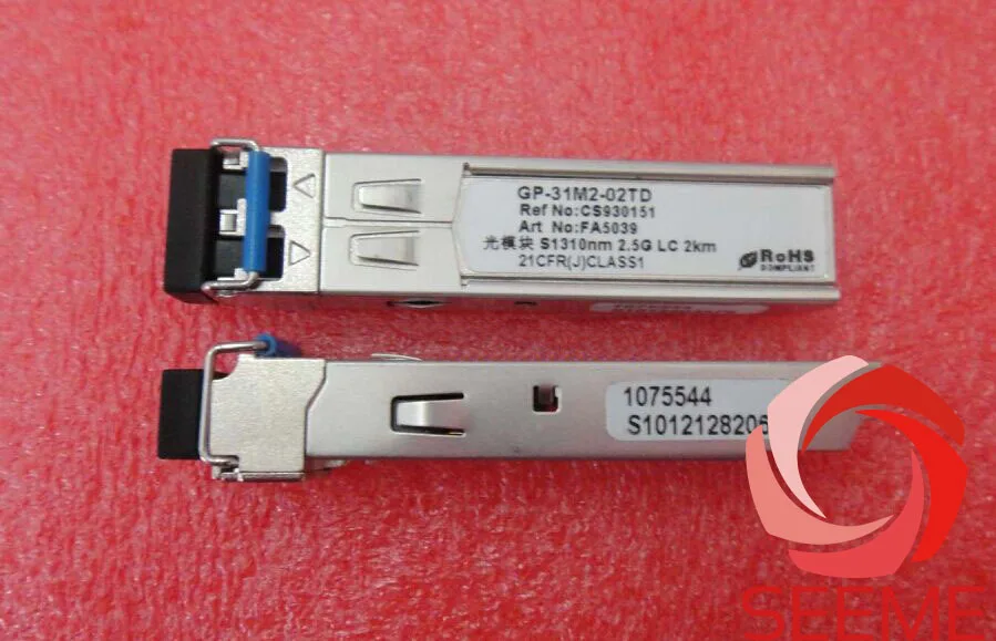 

GP-31M2-02TD, 2,5G-1310NM-2KM-SFP-LC