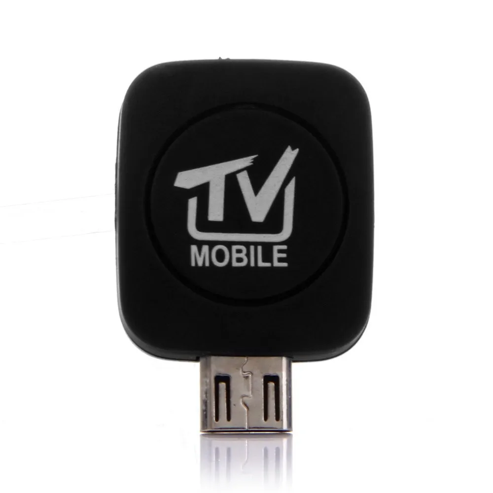 Новинка 2017 года ТВ тюнер Micro USB DVB T HD цифровой спутниковый телефонный ключ