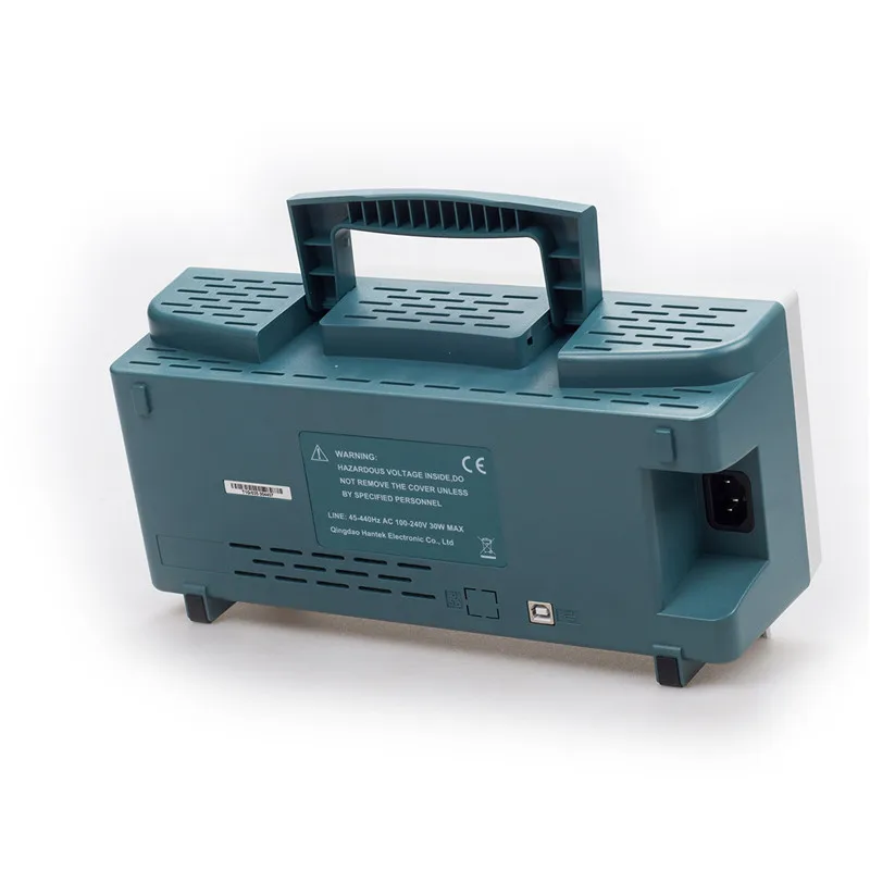 Hantek DSO5202P цифровой осциллограф 200 МГц 2 канала 1GSa/s ЖК запись Длина 40K USB