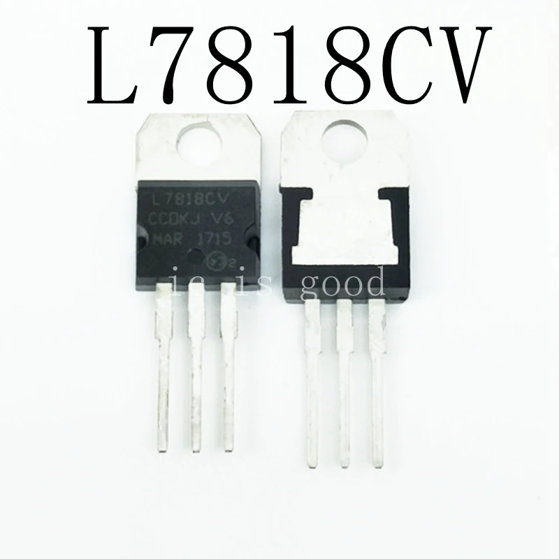 L7818CV TO220 L7818 TO-220 7818 LM7818 MC7818 Новинка | Электроника