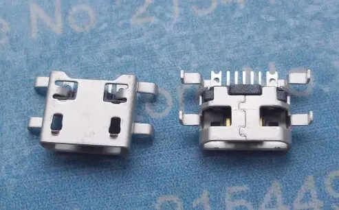100 шт./лот разъем Micro usb гнездовой для телефона и планшета | Обустройство дома