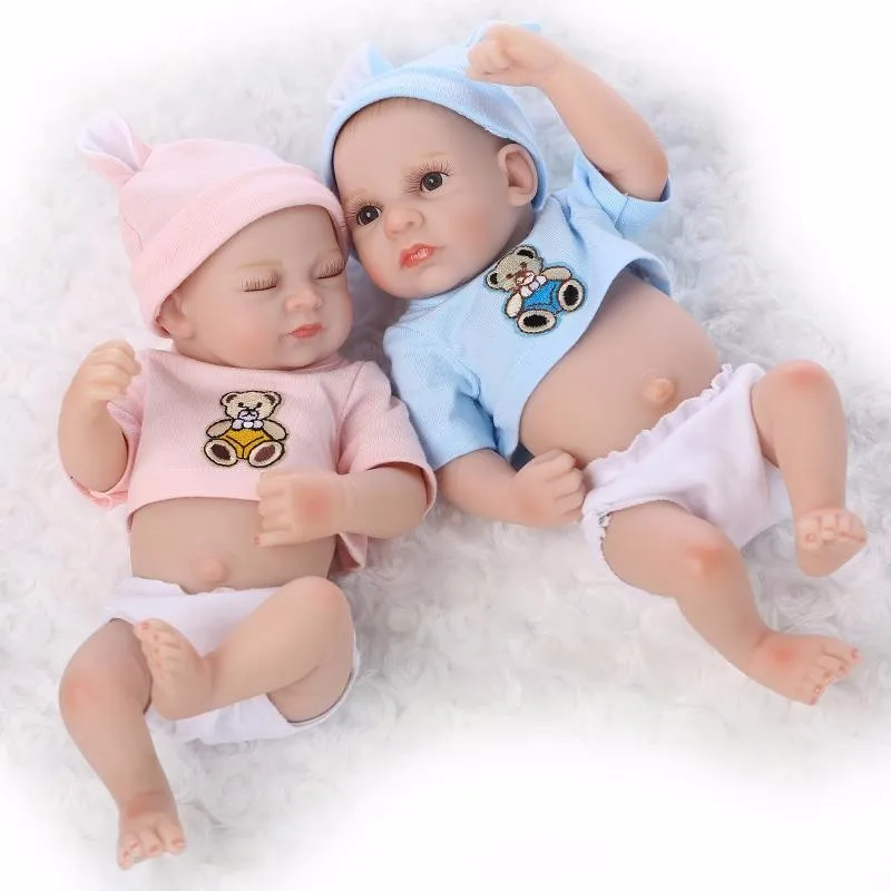 Реалистичная силиконовая кукла Reborn 26 см высокое качество ограниченная серия для