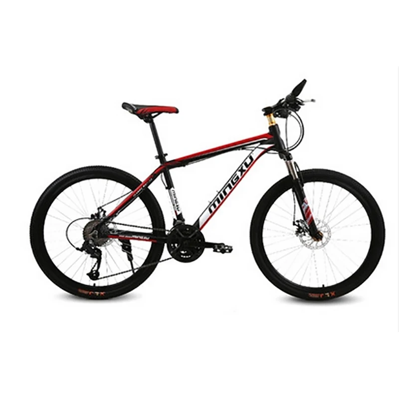 

Mountain Bike High-Quality Aluminium Alloy Frame 27 Speed 26 Inch Variable Speed Double Disc Damping Hard Frame Bicycle