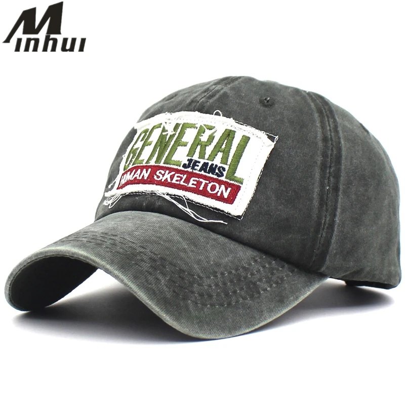 Мужские кепки с надписью Minhui Snapback летние для занятий спортом на открытом воздухе
