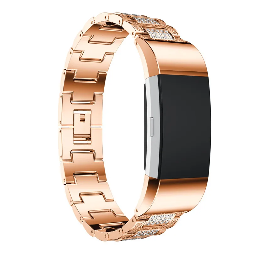 Fashion Wristband Stainless Steel Watch Bracelet Band Strap For Fitbit Charge 2 PG9 Professional Drop Shipping | Электроника