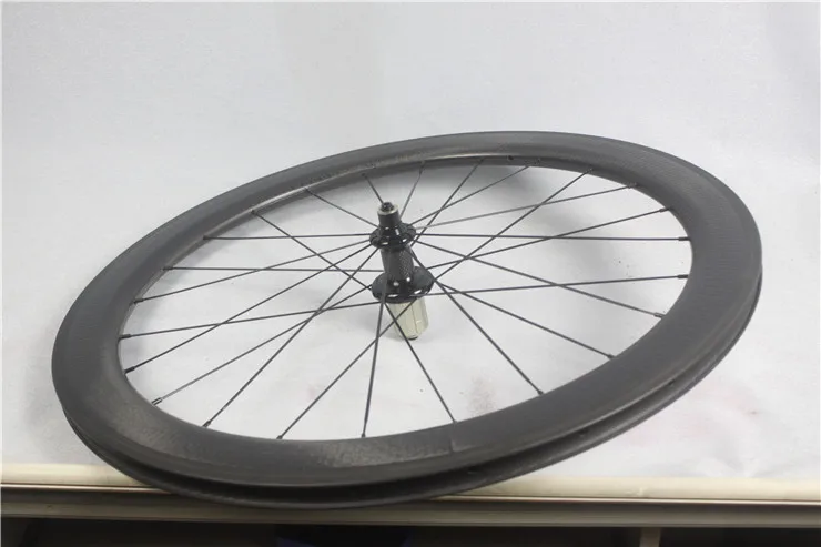 Упорная затемненная деталь карбоновые колеса Затемненные ободные 58 мм oem