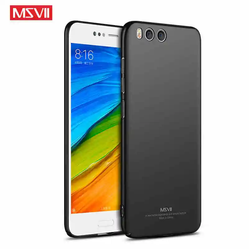 Чехлы MSVII для Xiaomi Mi Note 3 чехол Обложка с кольцом на палец Тонкие Матовые чехлы Note3
