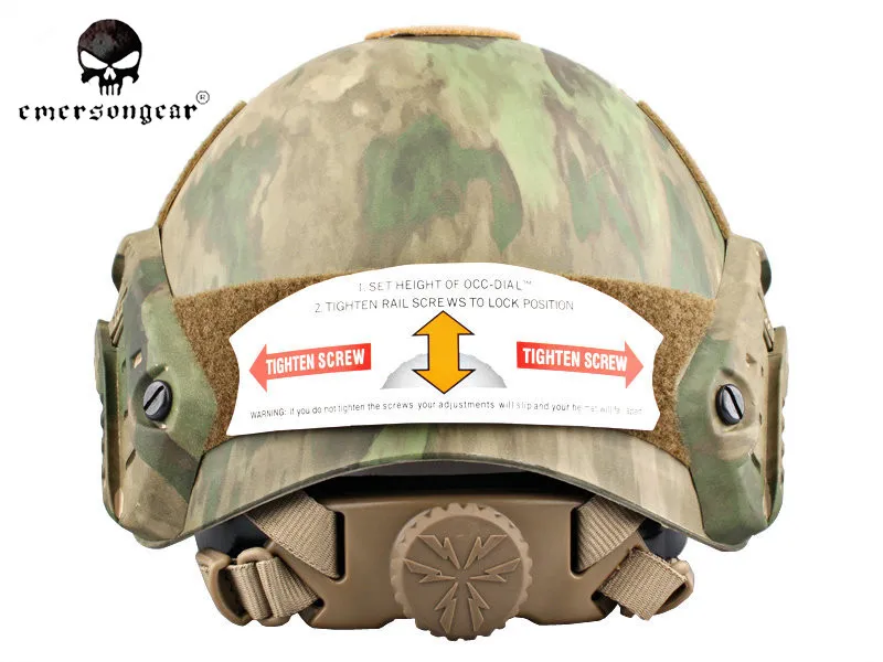 Военный страйкбол шлем боевой EMERSON Быстрый Шлем MH Тип HLD EM5658H