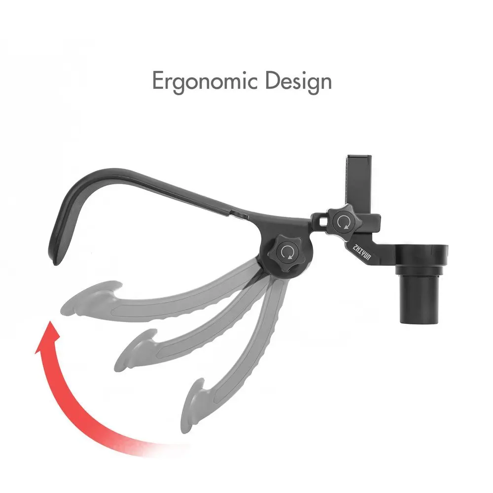 Zhiyun кран 2 плеча Поддержка кронштейн Hands Free гибкий плечевой ремень трансмаунт