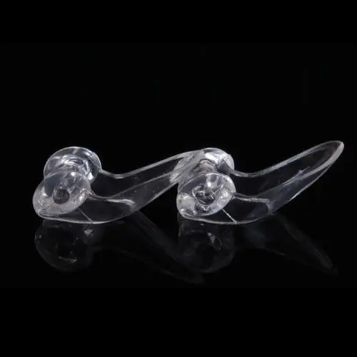 1 пара силиконовых гелевых сепараторов для пальцев ног защита от вальгусной