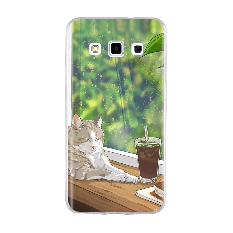 Чехол для телефона s для samsung Galaxy A3 чехол силиконовый чехол для samsung A3 чехол s для Galaxy A3 A300F 4," мягкий чехол из ТПУ