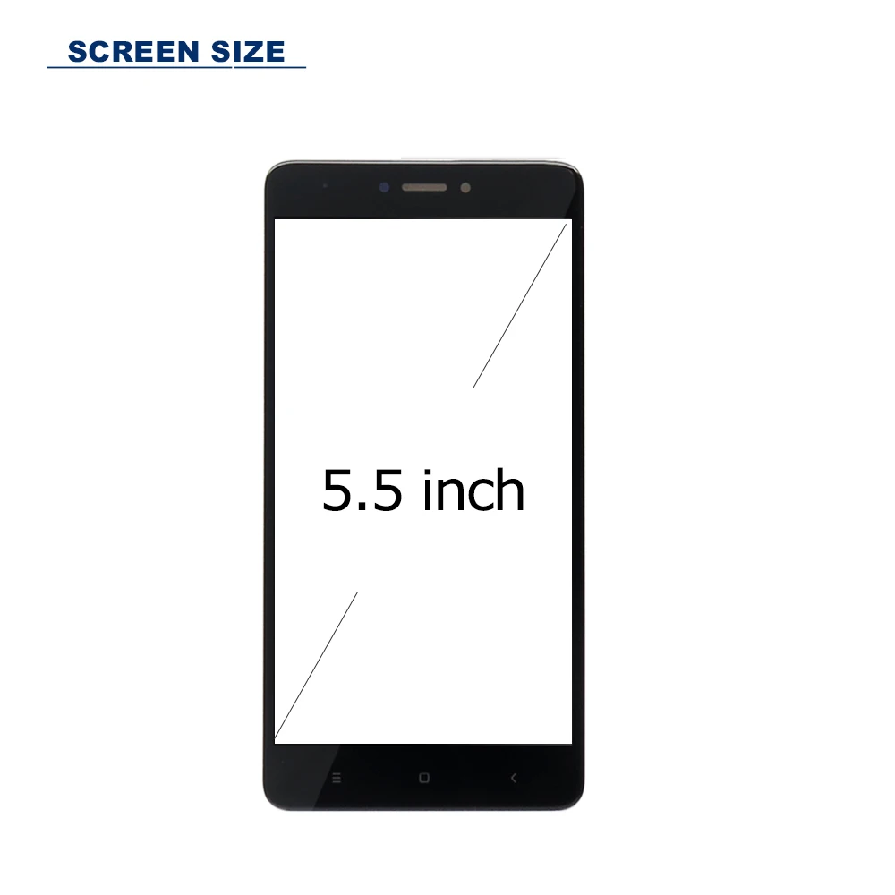 ЖК дисплей в сборе для Xiaomi Redmi Note 4 Pro сенсорный экран с рамкой 4X 3G + 32G|Экраны
