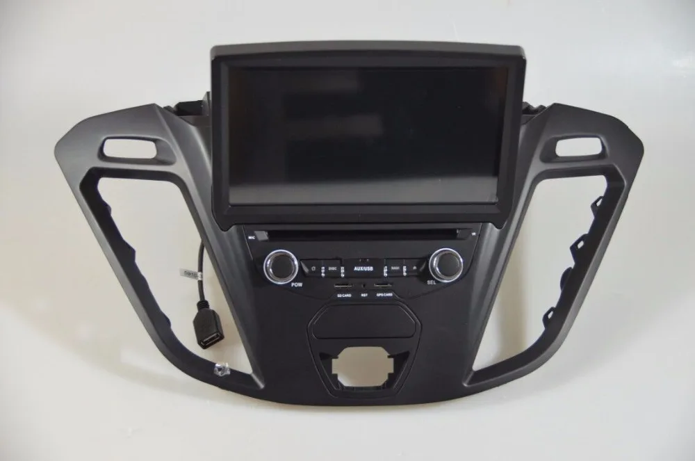 Android 9,0 Восьмиядерный " автомобильный DVD Мультимедиа gps для Ford Transit на заказ 2013-18 с радио 4 Гб ram BT SD wifi USB Магнитофон