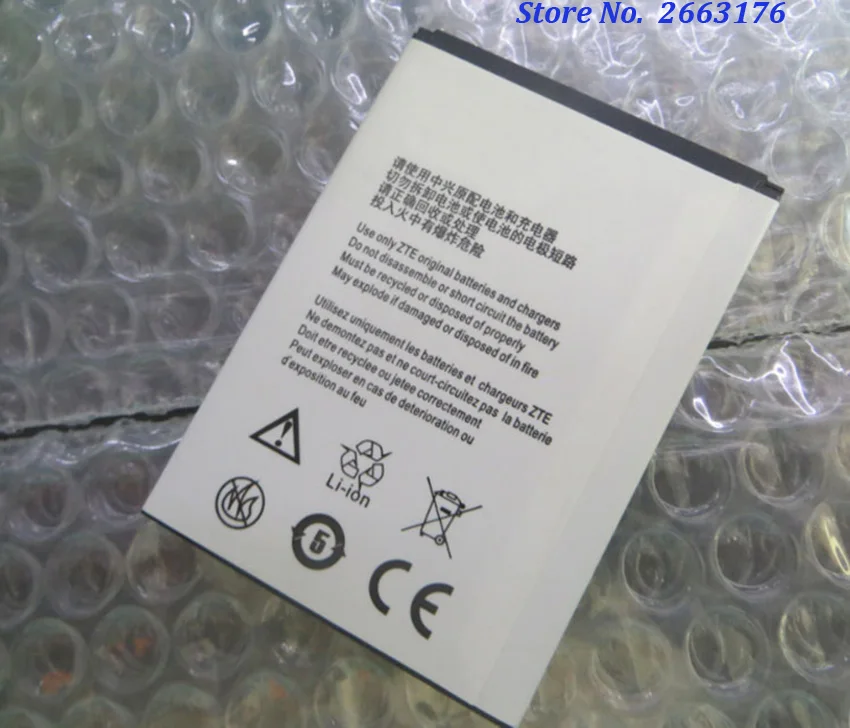 

Высококачественный оригинальный аккумулятор Li3825T43P3h775549 2500 мАч для телефона ZTE Grand X Quad V987 U935 V967s