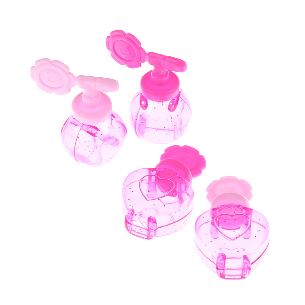 1 комплект косметические игрушки для девочек парфюмерия макияж бутылки с водой