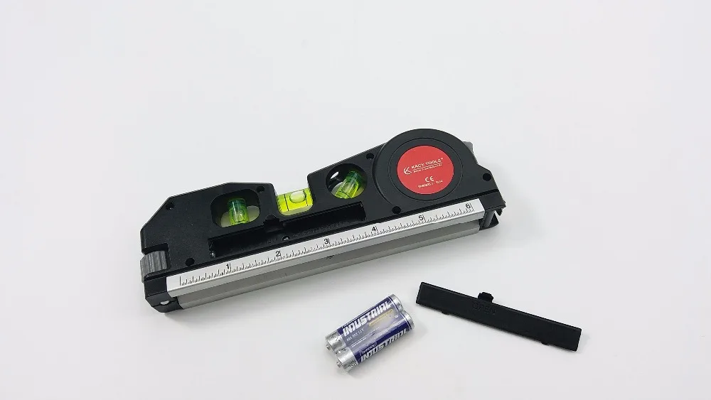 Мульти функциональный портативный лазерный уровень kacytools MT16 4 в 1 2 линии точка