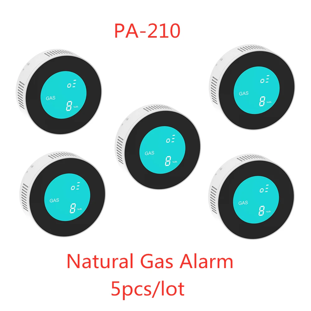 433MHz Independent Auto Dial Voice Wireless WIFI Fire Protection Smoke Detector Portable Alarm Sensors For security Alarm System - Цвет: Цвет: желтый