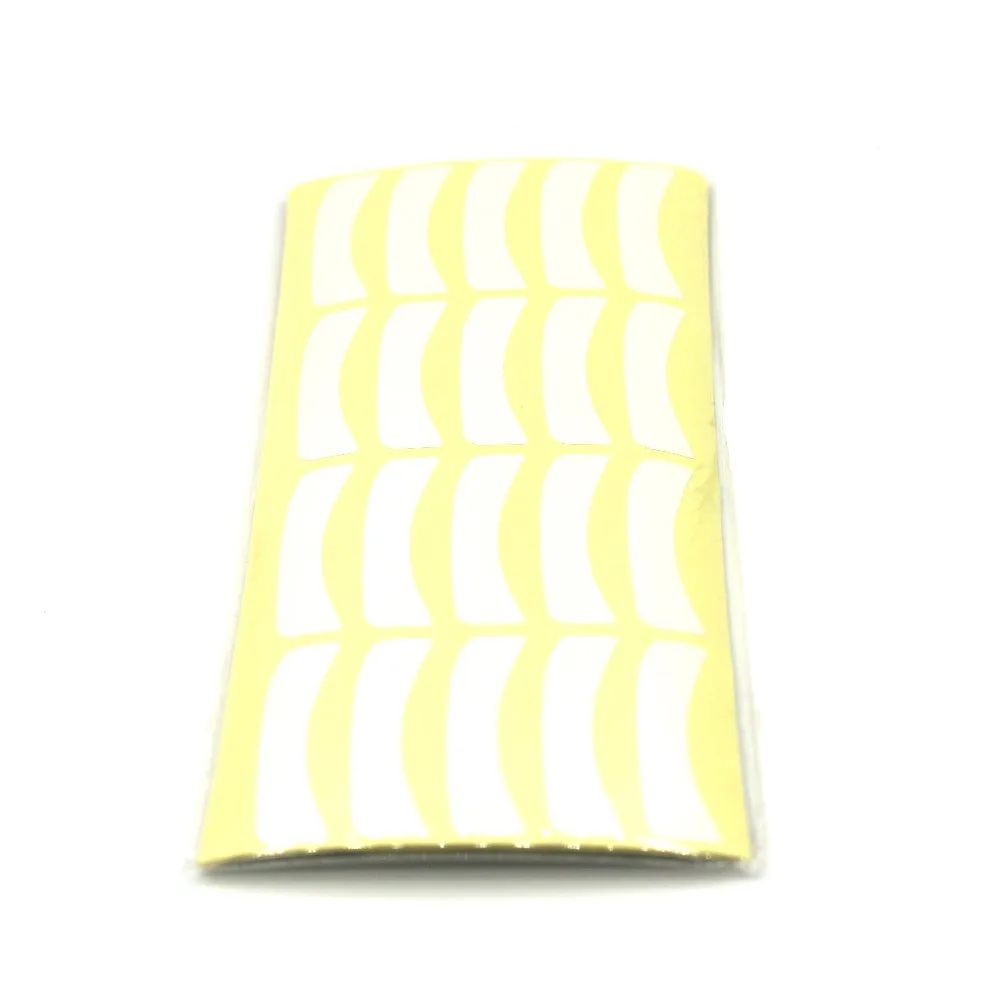 100 пар бумажных наклеек под глаза Индивидуальные Накладные ресницы патчи для