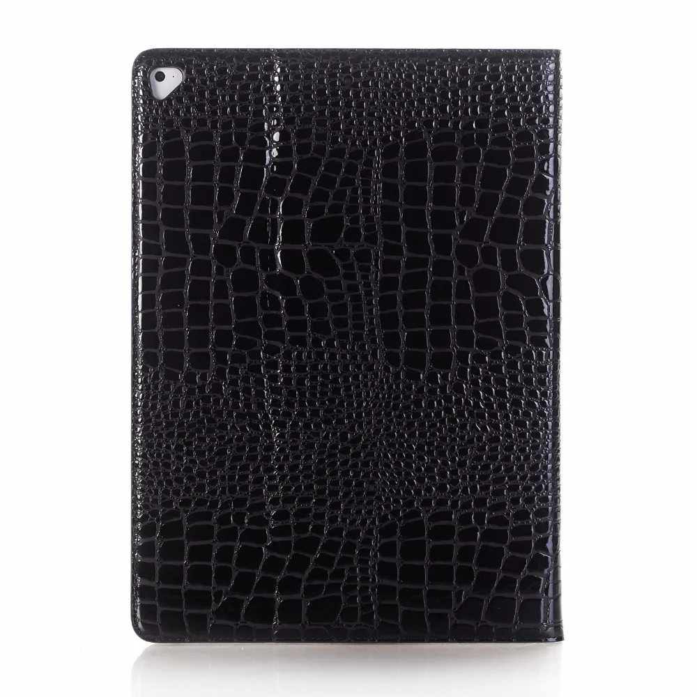 Чехол для нового Apple iPad Pro 12,9 A1670 A1671 Smart Cover Funda планшет из крокодиловой кожи Смарт сон Тонкий Стенд оболочка