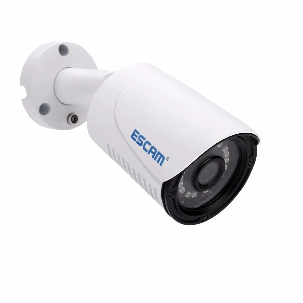 Escam плоскости qe07 мини IP Камера 1.0 МП HD 720 P ONVIF P2P ИК-наружного наблюдения Ночное