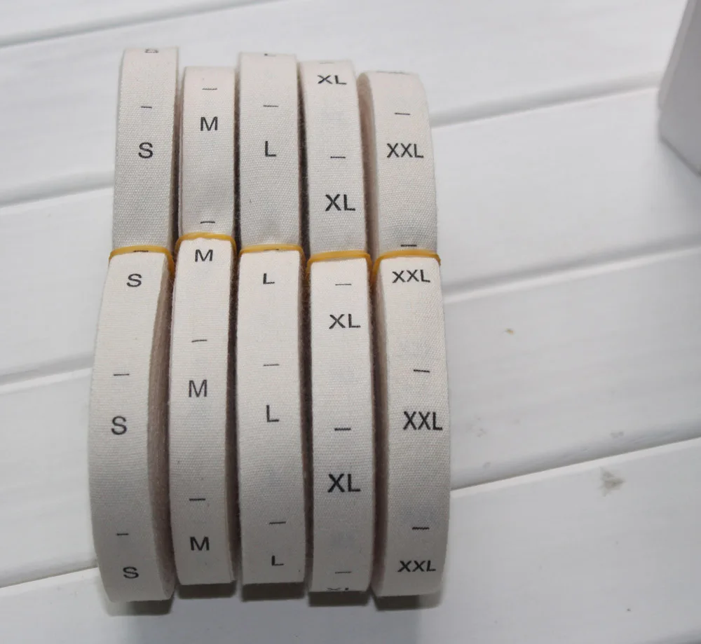 1 2 шт./партия хлопковые этикетки для рисования размеров 3 3*500 см