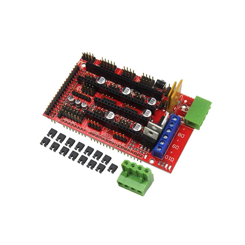 Ramps 1 6 расширительное управление 3D части принтера 4 5 панель управления с