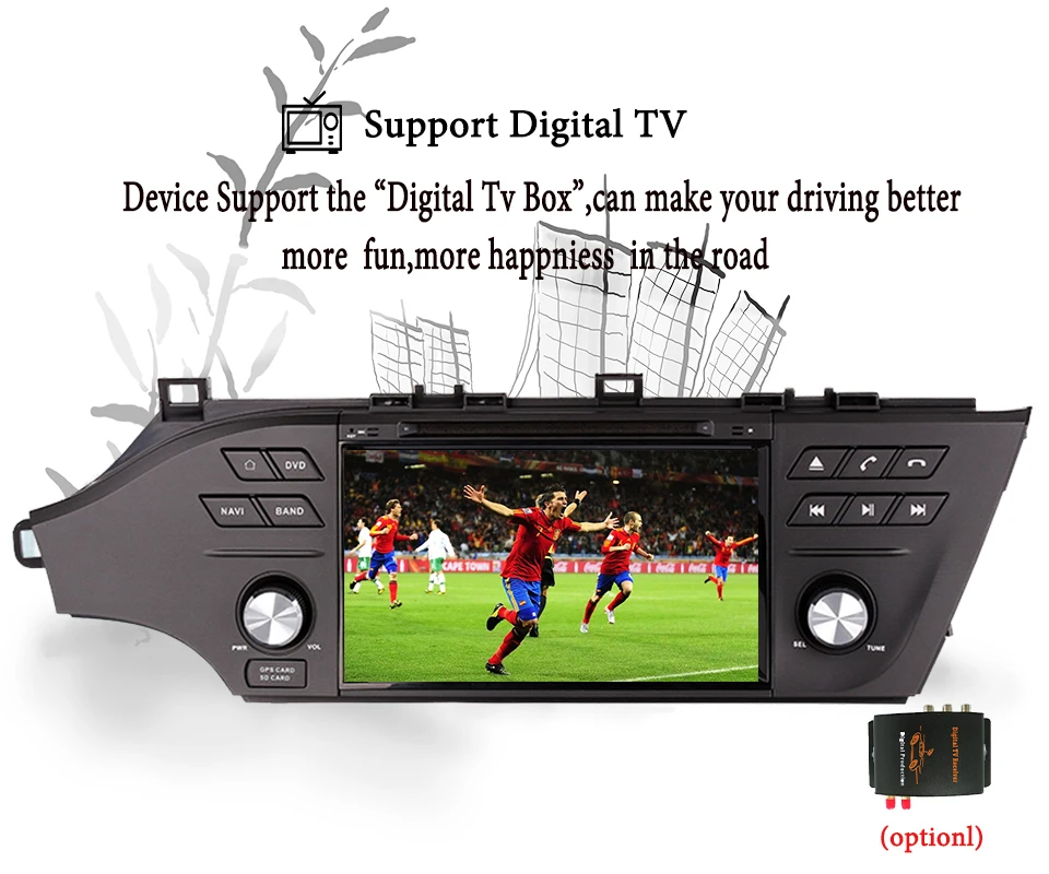 2 Din Восьмиядерный 4G RAM 64G ROM Android 9 0 автомобильный DVD GPS навигация для Toyota Avalon 2013-2016-2018