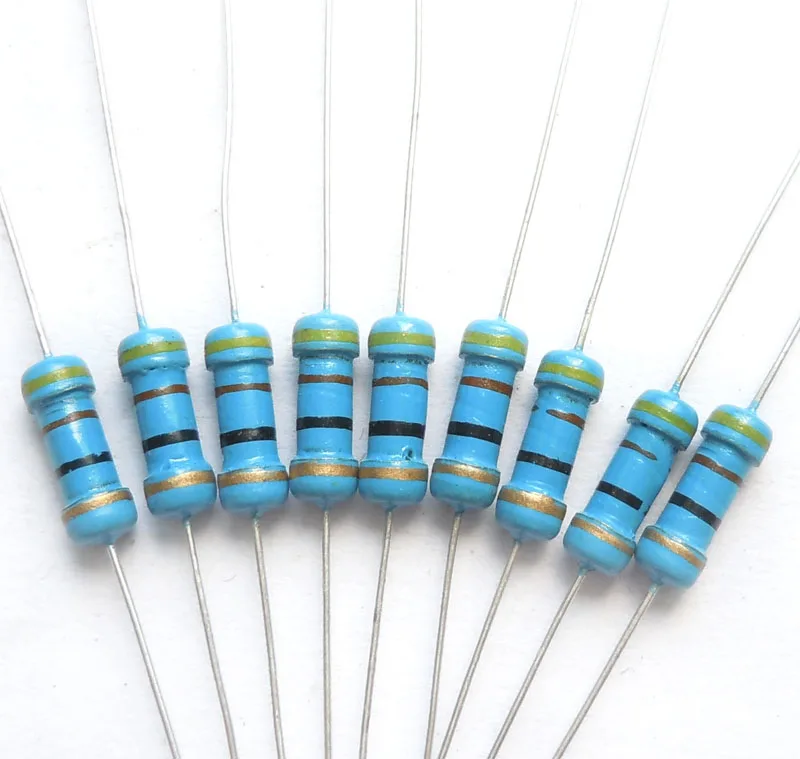 DAL23256HI 1/2w 43 ohm 43R 0 5 w watt 100% оригинальные новые фиксированные резисторы карбоновая