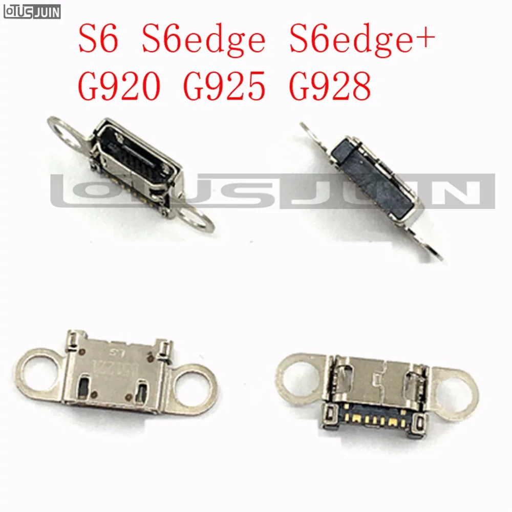 2 шт. разъём для зарядки Micro USB Samsung Galaxy S6 G920 edge G925 + G928 | Мобильные телефоны и