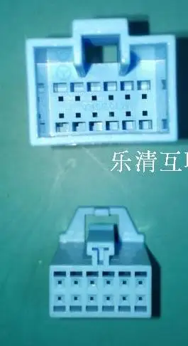 Автомобильный аудиоразъем модифицированный зеркало заднего вида 12 контактов -