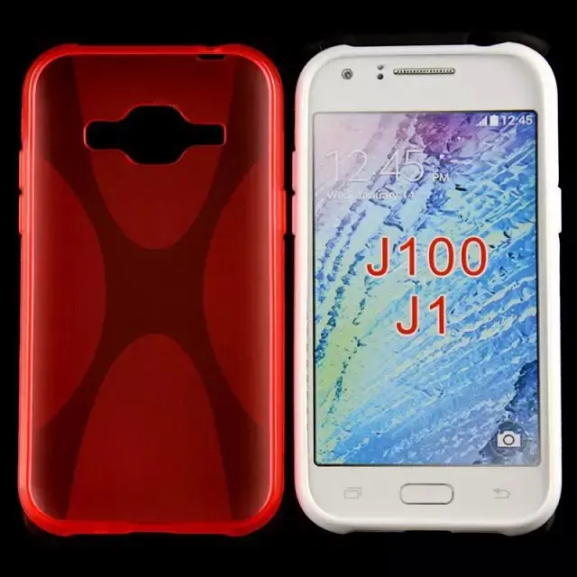 1 шт. Мягкие TPU Case for Samsung Galaxy J1 Duos J100 Телефон Обложка Свободный корабль|case samsung