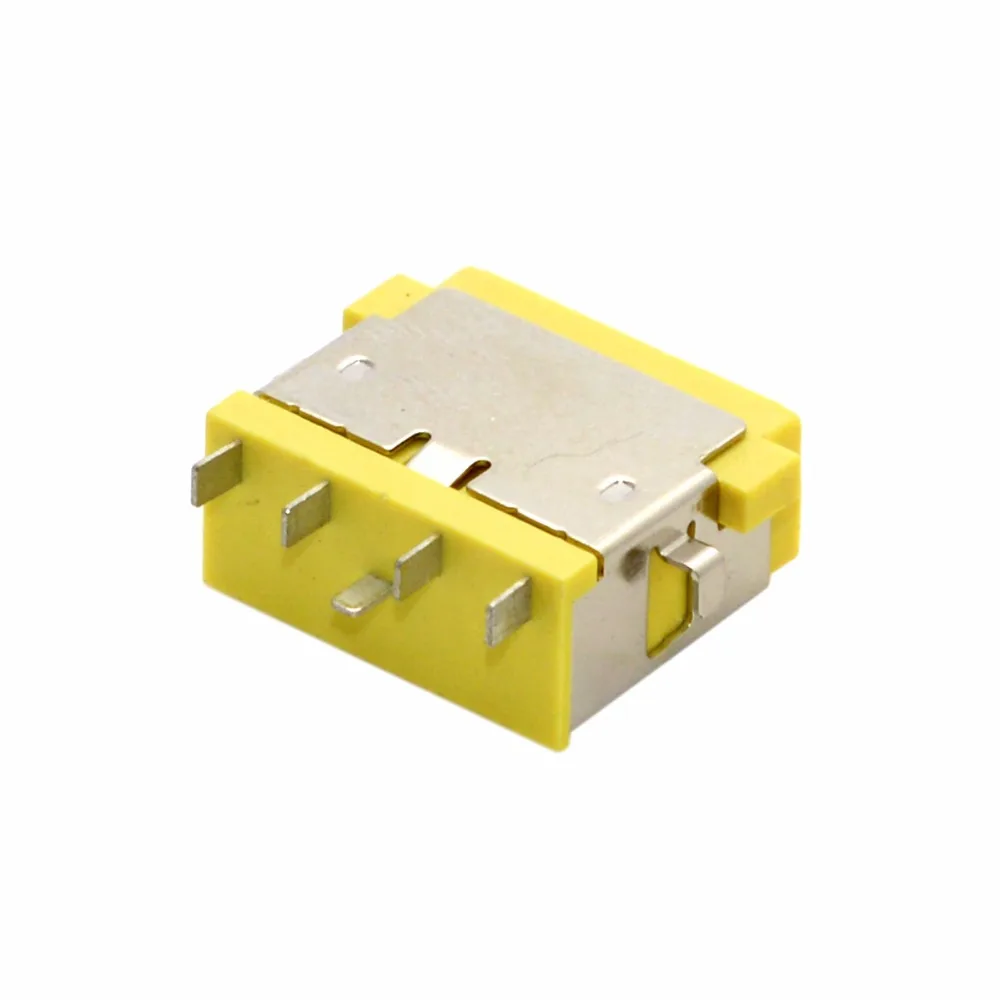 (100 шт./лот) прямоугольный разъем питания постоянного тока для ноутбука LENOVO IdeaPad Yoga