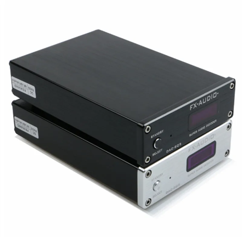 FX-Audio DAC-SQ5 Mini Hifi USB DAC Audio Decoding Headphone Amplifiers Amplificador Decoder PCM1794 AK4113 SA9027 24BIT 192KHz |