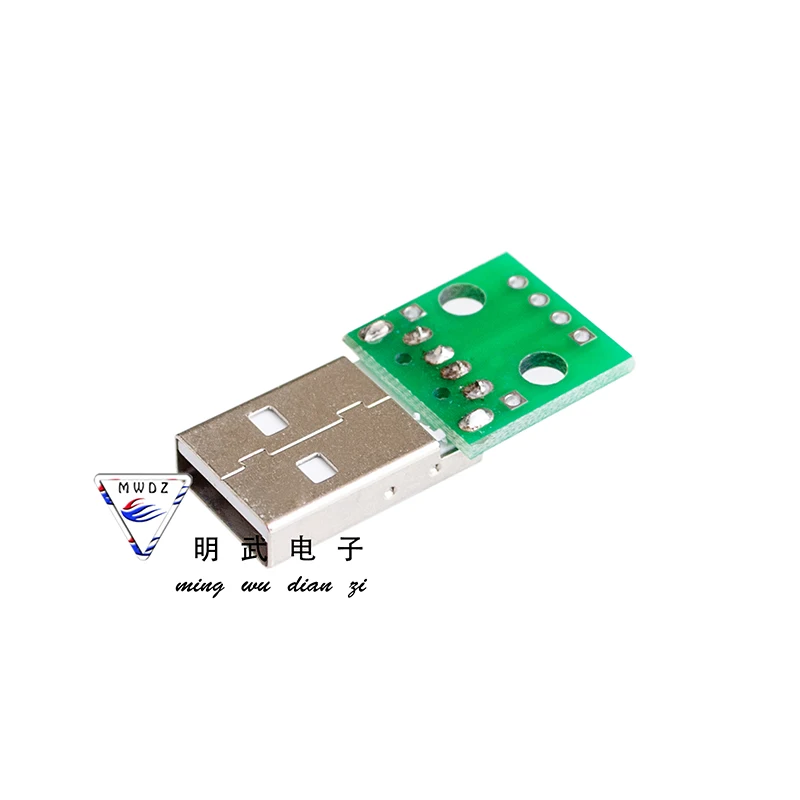 1 шт. USB-разъем для платы 2 54 мм | Электронные компоненты и принадлежности