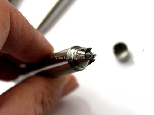 Beli Titanium TC4 Taktis Gel Tinta Pena/Pertahanan Pribadi Pen/Palu Darurat 31.5G Dengan Tersembunyi Window Melanggar Akhir