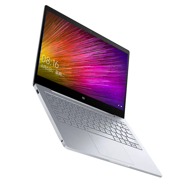 Xiaomi Mi Air Ноутбук 12 5 дюймов Windows 10 домашний Intel Core m3-8100Y двухъядерный 1 ГГц 4 Гб RAM 128 SSD