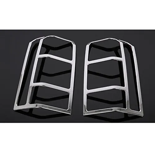 

New Bolaxin Car-styling Interior Accessories ABS Chrome Rear HeadLight Cover Trim Molding Sticker for Jeep Patriot 2011-2016