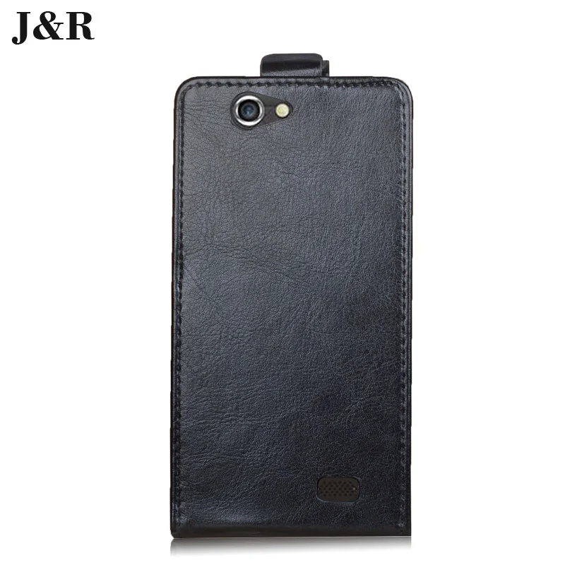 For ZTE Blade A465 5.0 inch Phone Bag Pouch High Quality New PU Leather Case Flip Cover No-UD-C |