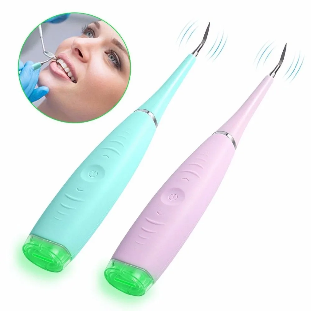 Dental High Frequency Portable dental Electric Sonic Scaler Tooth Whitening For Dentistry Lab | Красота и здоровье