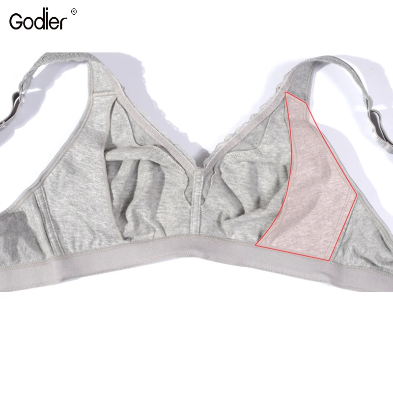 Бюстгальтер футболка без косточек большого размера 80BCDEF ~ 115D|Бюстгальтеры| |