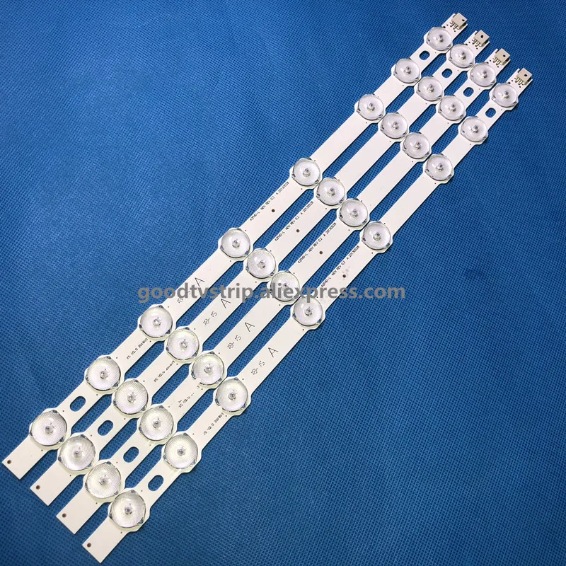 6 шт 374 мм 8 светодиодный Подсветка лампы Газа для хит achi 42 &quotТВ Innotek 42FHD-L NDV REV0.2 42HXT12U