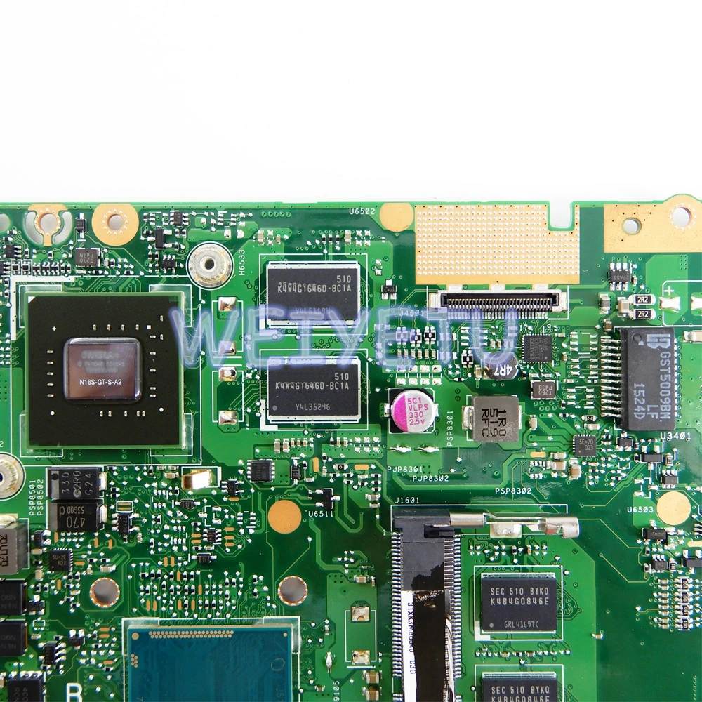 Материнская плата K401LB GT940M/2G / I3 5010CPU DDR3L 4 Гб RAM для ASUS K401L K401 материнская ноутбука