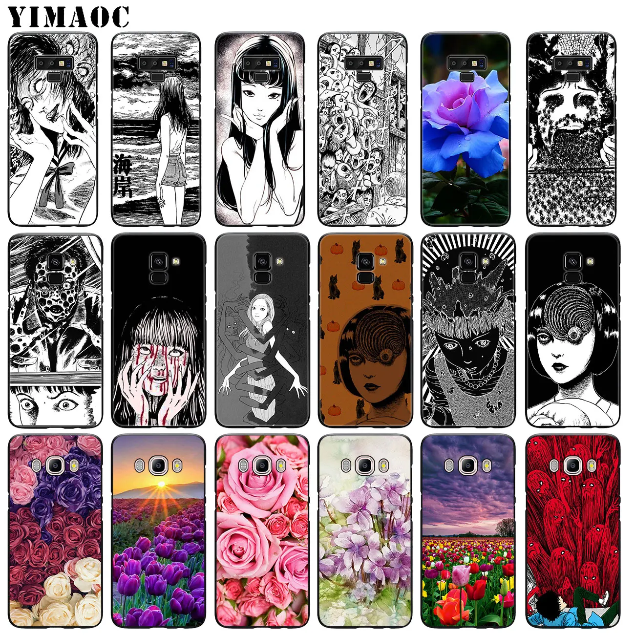 Мягкий силиконовый чехол для Samsung Galaxy A6 Plus A9 A8 A7 2018 A3 A5 2016 2017 Note 9 8 | Мобильные