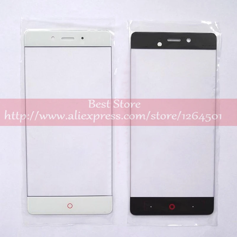 Высококачественная сенсорная панель без гибкого кабеля для ZTE Nubia Z11 NX531J 5